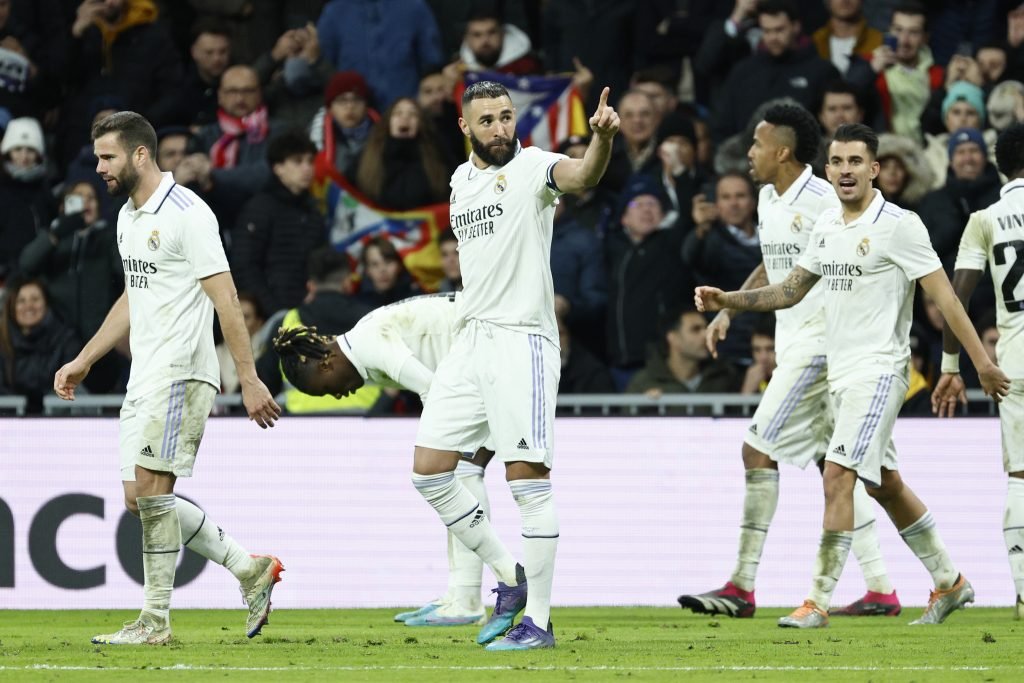Real Madrid vs Atletico Madrid HIHGLIGHTS: Vinicius, Benzema score in extra-time as RMA beats 10-man ATM