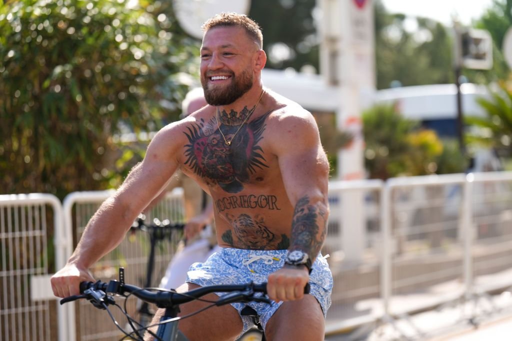 UFC star Conor McGregor hit by a car