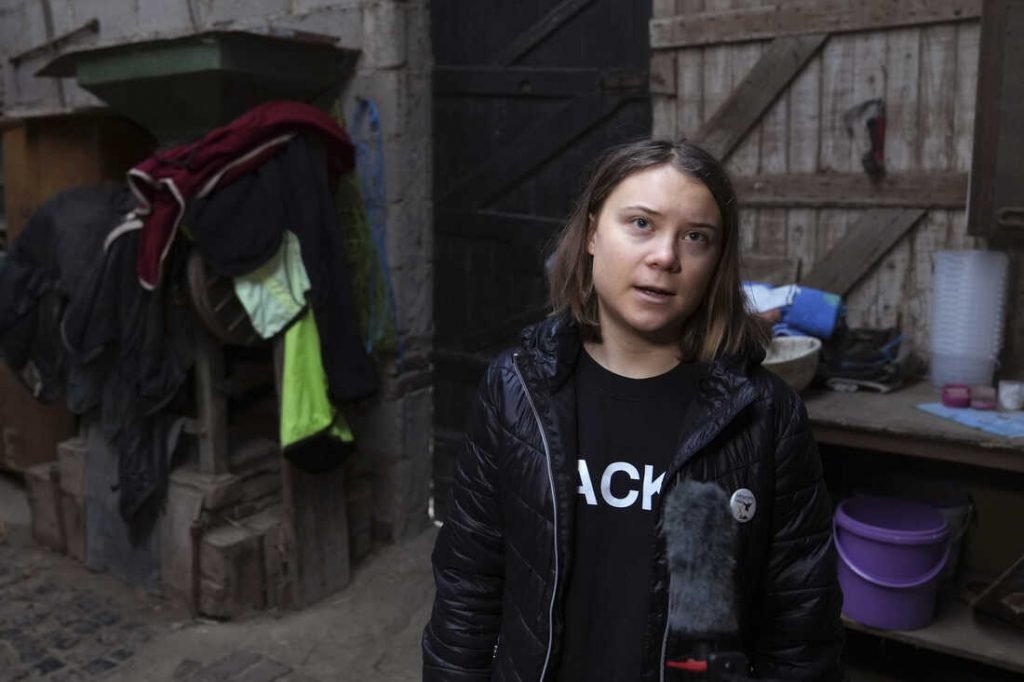 Greta Thunberg detained at German coal protest