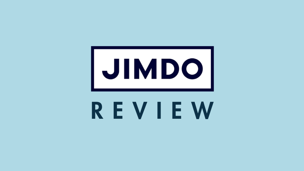 JIMDO Review — Things You Need to Know