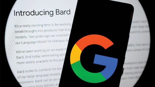 Google Stock Tumbles Nearly 8% After Bard Ad Shows Inaccurate Answer, AI Race Heats Up