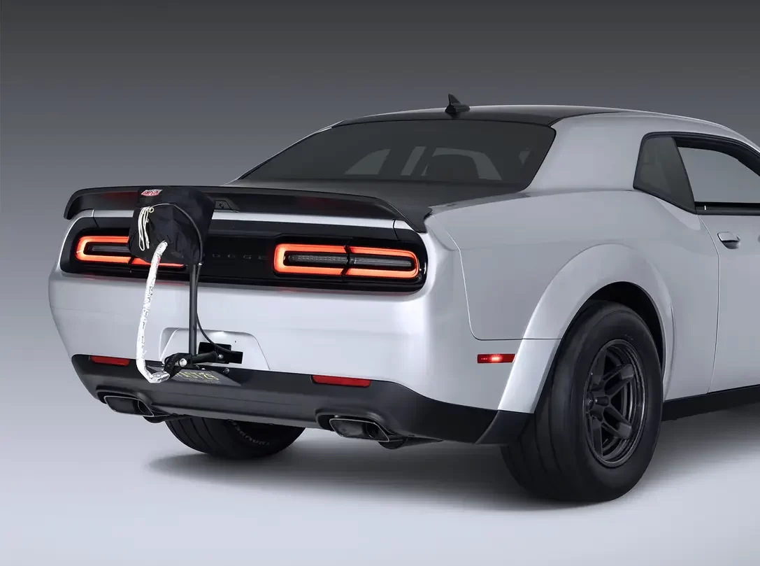 The 2023 Dodge Challenger Demon 170 Has an Optional Parachute System ...