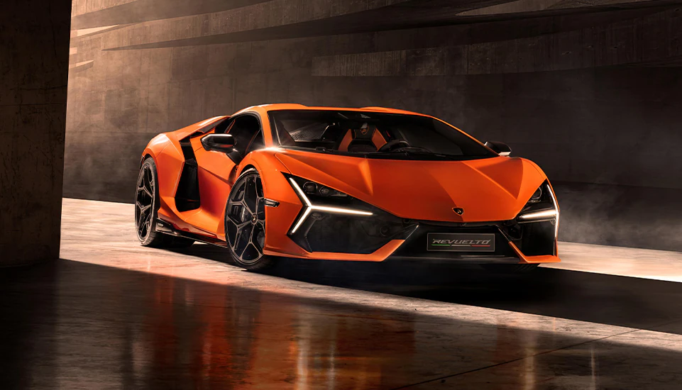 The Lamborghini Revuelto makes its world debut in Sant’Agata Bolognese