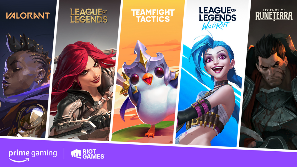 Prime Gaming and Riot Games Run it Back