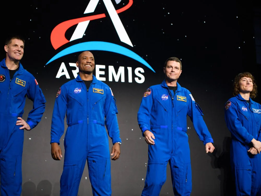 NASA Announces Crew for Artemis 2 Moon Flyby Mission