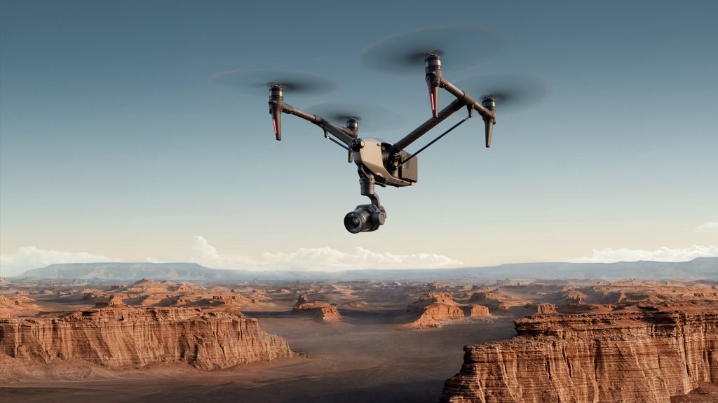 DJI launches Inspire 3, a drone that can record videos in 8K