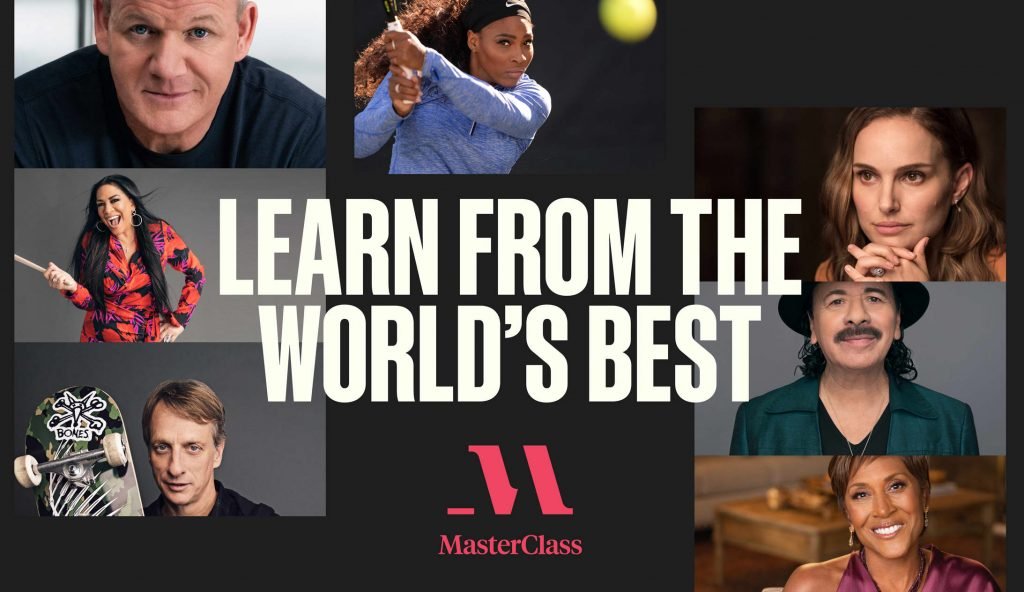 10 Masterclass Courses That Will Take Your Skills to the Next Level