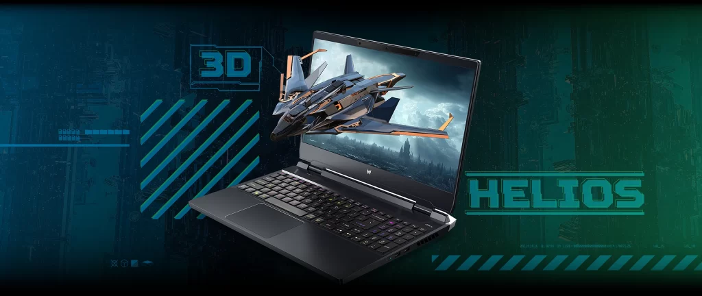 Acer Predator Helios 3D 15 SpatialLabs Edition debuts as new high-end gaming laptop with 3D effect display