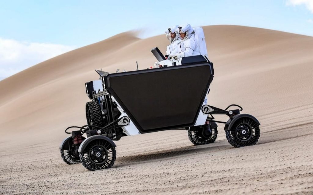 Elon Musk’s SpaceX planning to launch an SUV-sized rover on the moon