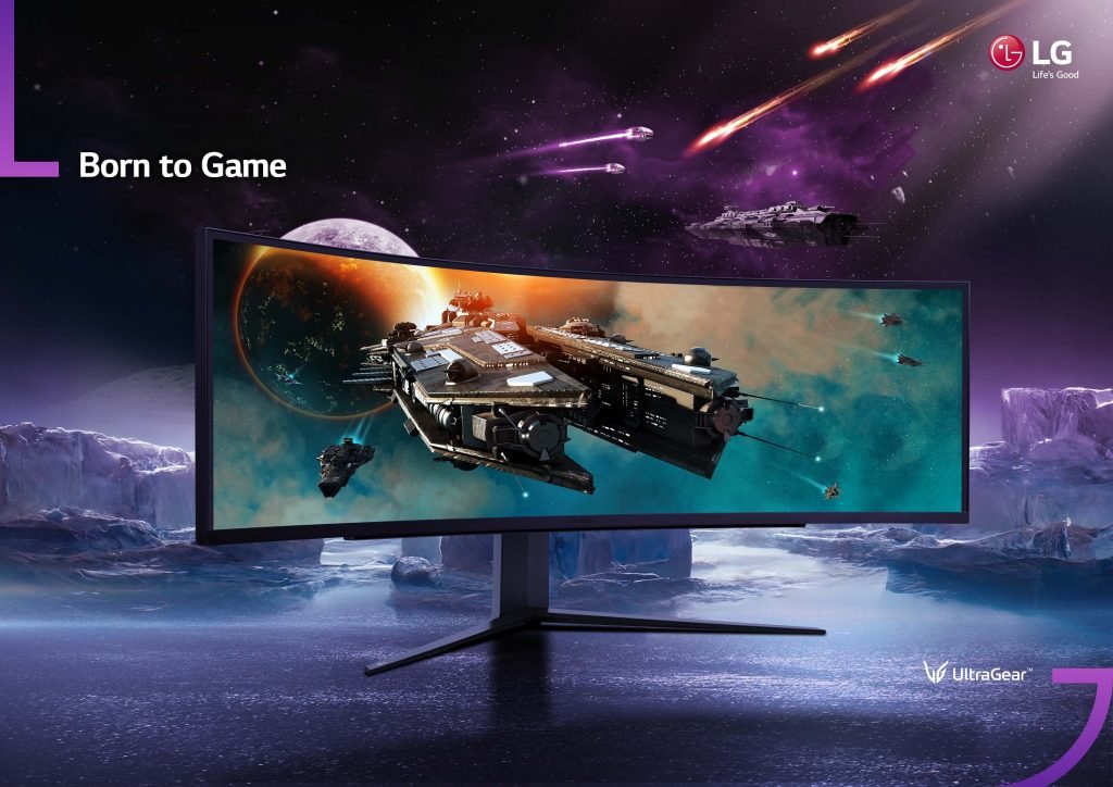 LG’s giant new curved gaming monitor is up for sale in the US