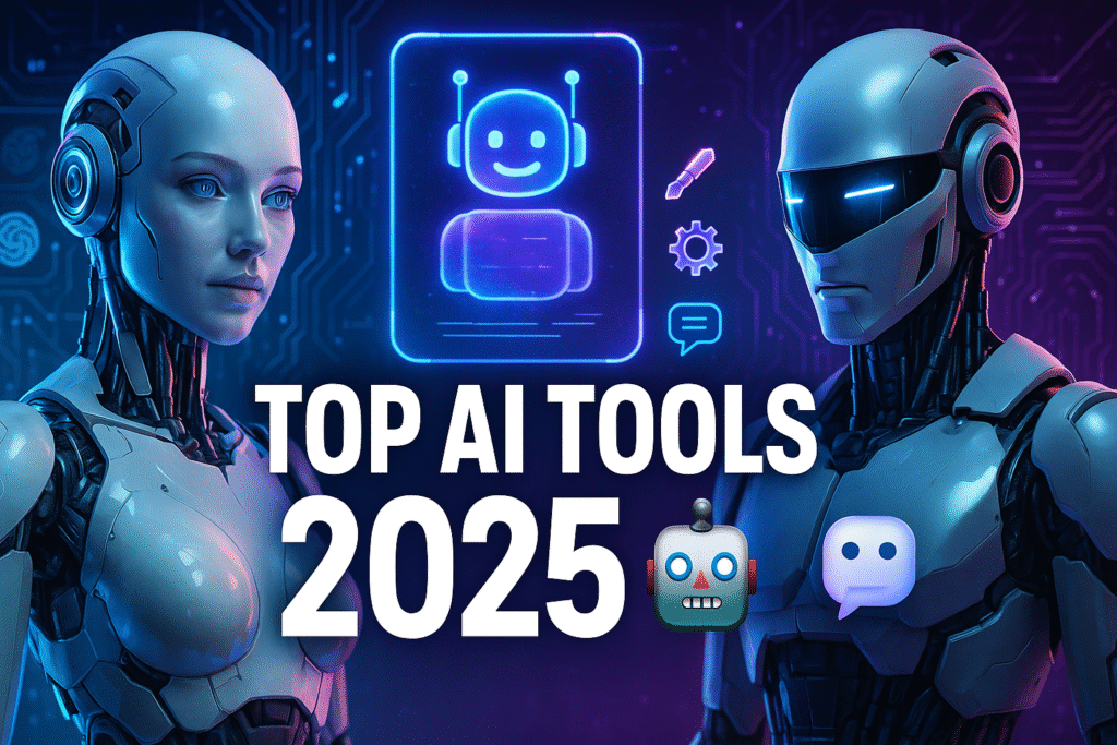 AI Tools That Will Dominate 2025: From Chatbots to Creative Assistants