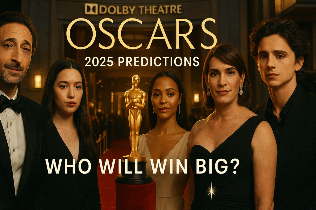 Oscars 2025 Predictions: Who Will Win Big This Year?