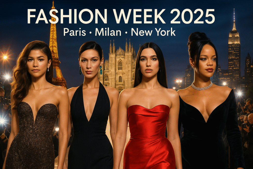 Fashion Week 2025 Recap: Paris, Milan & New York’s Most Talked-About Moments