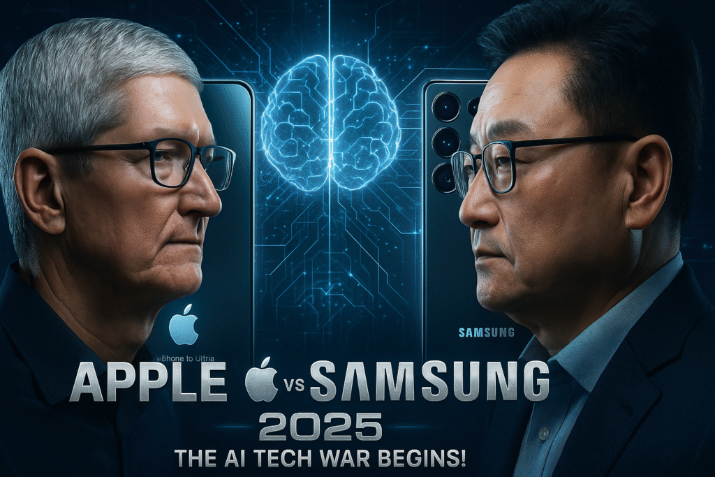 Apple vs Samsung 2025: Who’s Leading the AI Tech Race?