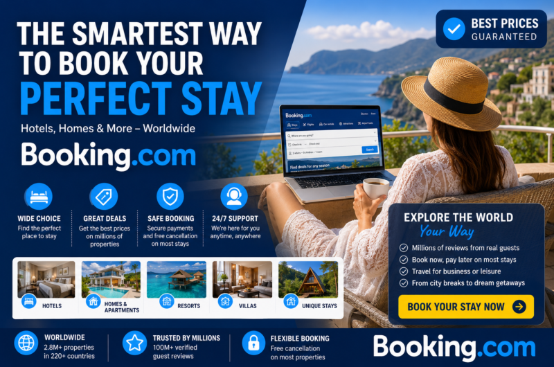 Stop Overpaying for Hotels: Why Millions of Travelers Use Booking.com in 2026