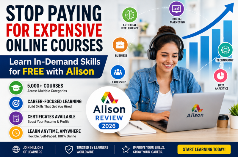 Stop Paying Hundreds for Online Courses: Why Millions Are Choosing Alison in 2026